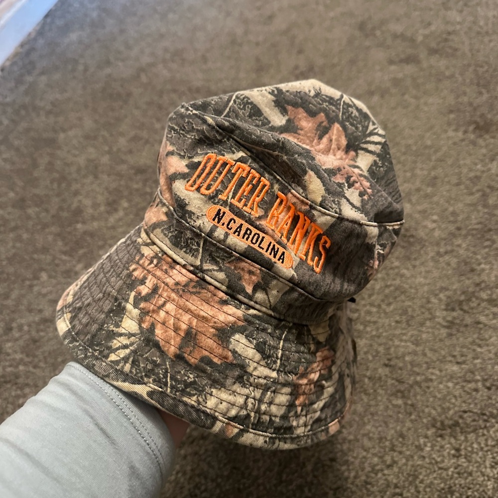 Outer Banks Camouflage Bucket Hat